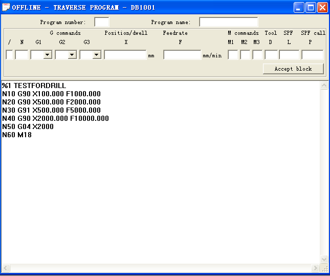 FM354的自动模式怎么不能读取G04代码，具体描述请看我的内容。