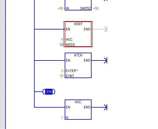 CPU 226 CN的高速计数器的使用