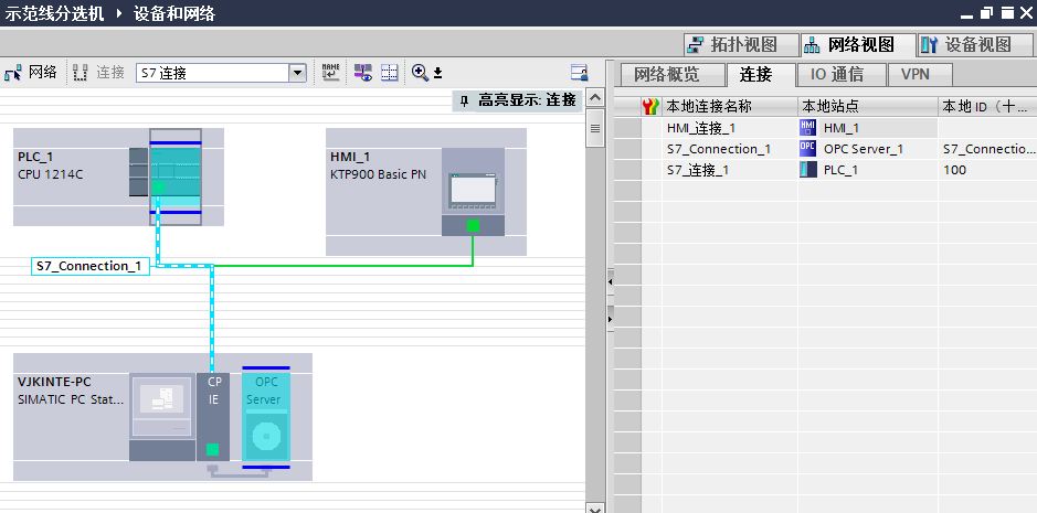 SIMATIC NET OPC 连接状态正常, 却无法与PLCs71200通讯,任何变量都读取失败