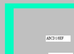 西门子触摸屏TP177B怎么输入8位数字字母？