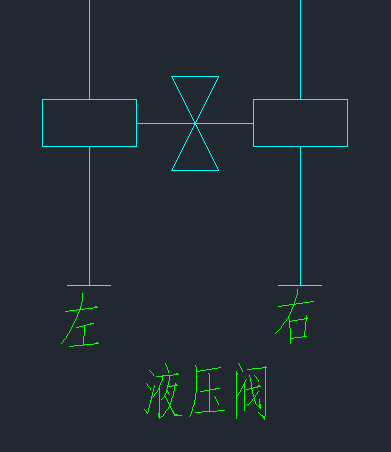 电气原理图中的左右换向液压阀一定要如图所示进行绘制吗？