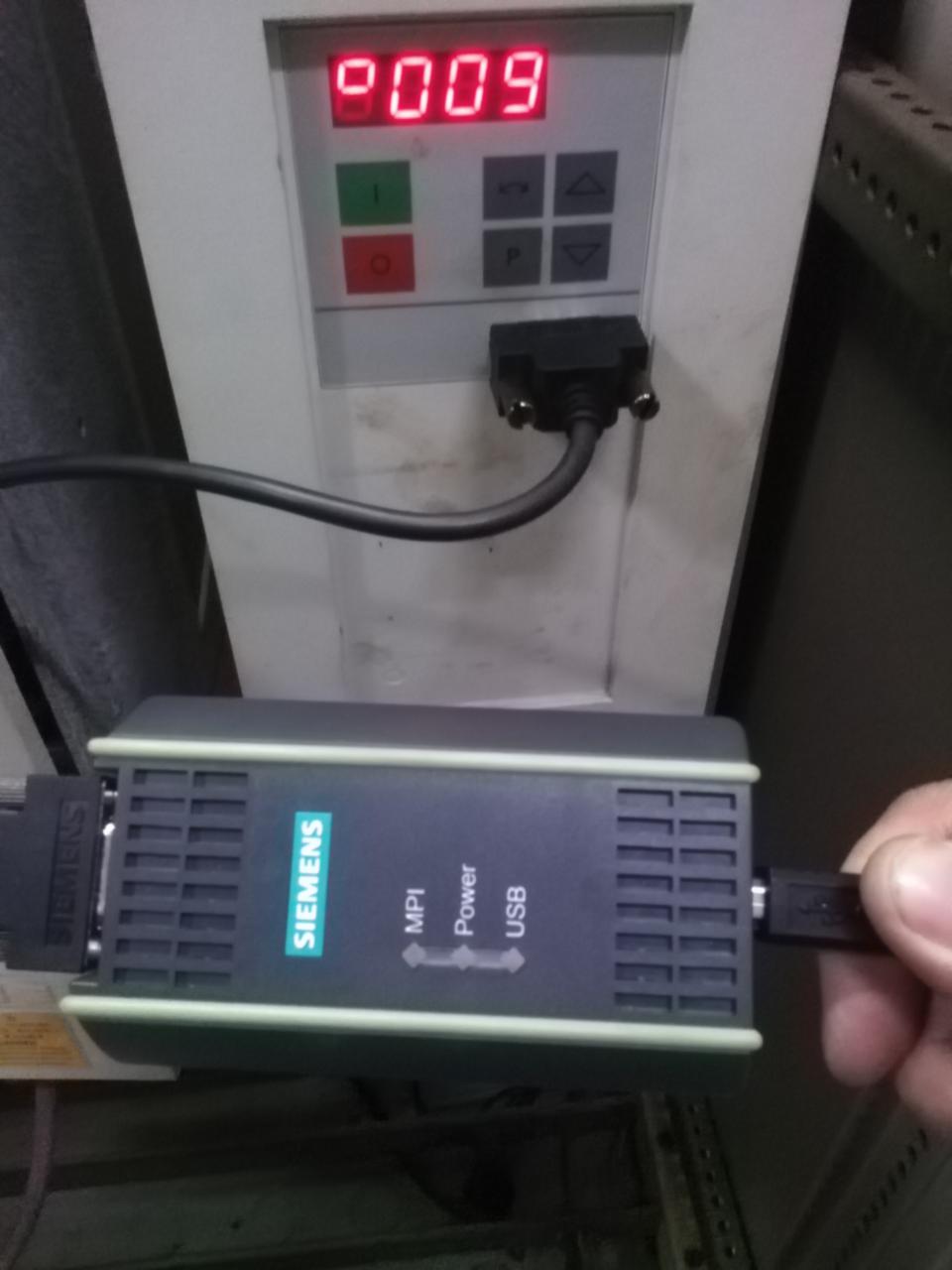 6es7972-0cb0-0xa0可以与变频器通讯么
