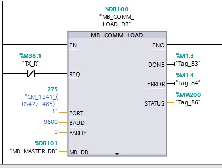 modbus rtu 通讯