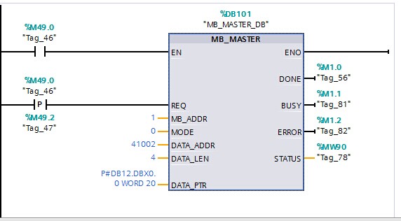 modbus rtu 通讯