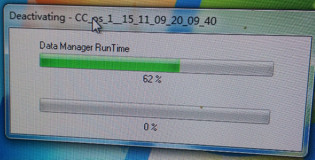 wincc7.3运行过程中C脚本不执行