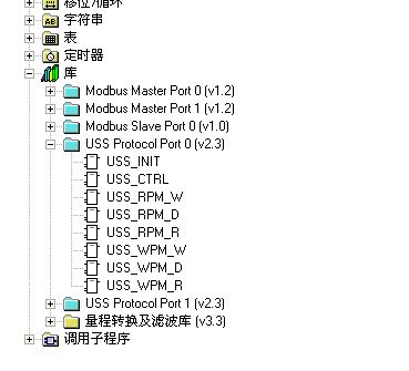 西门子S7-200与变频器通讯