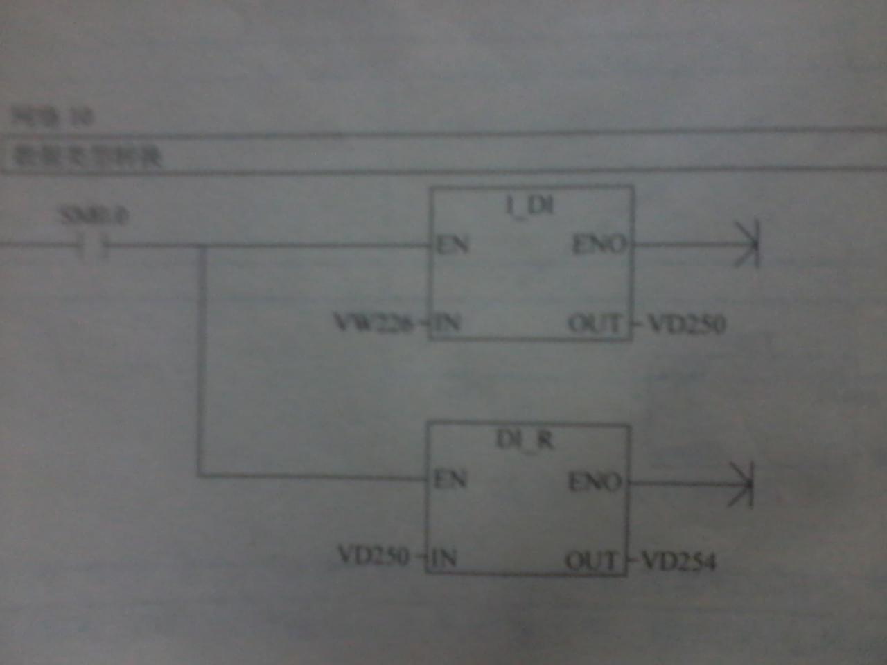 希望大家帮忙看看程序，就两步。