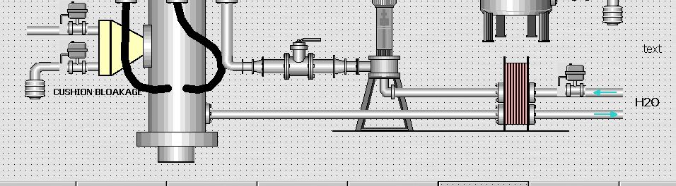 wincc flexible组态文本域的时候 仿真的时候显示不出来怎么回事
