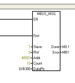 关于s7-200的modbus rtu通讯