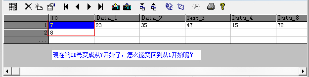 WinCC user archive里面的数据ID号能改吗？