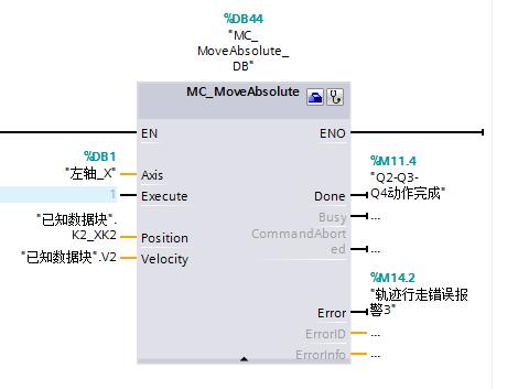 S7 1200运动控制方向问题？