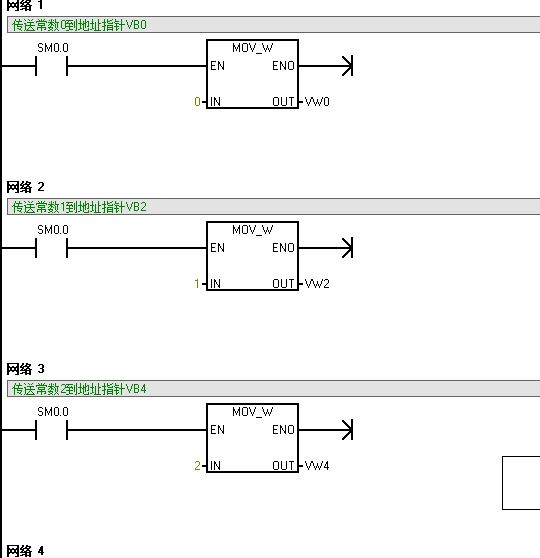 S7200与伺服电机进行Modbus通讯控制