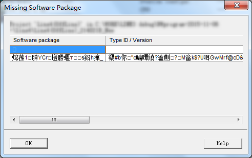 step7 加载乱码信息