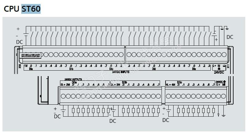 S7-200smart中CPU为ST60.，符号表中为什么没有I4.4