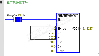 西门子 SMART 200模拟量模块无数据