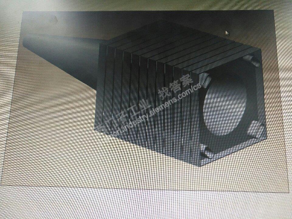 求集思广益：圆锥内表面物体，怎么剥离/分离出来？