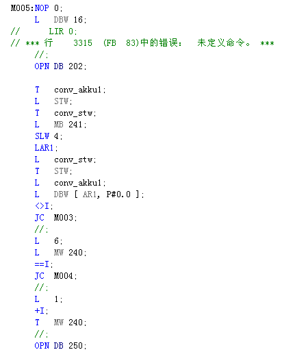 S5转S7时，S5中的DB0如何处理？