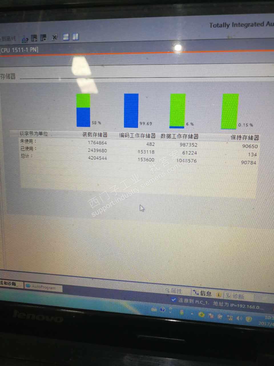 s7-1500下载出错