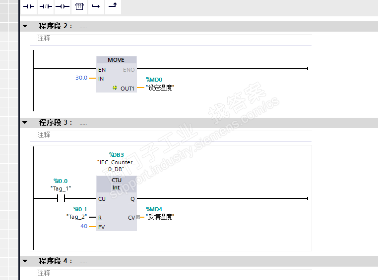 在1500中PID调节,出现的问题是总是手动调节没有自动调节。