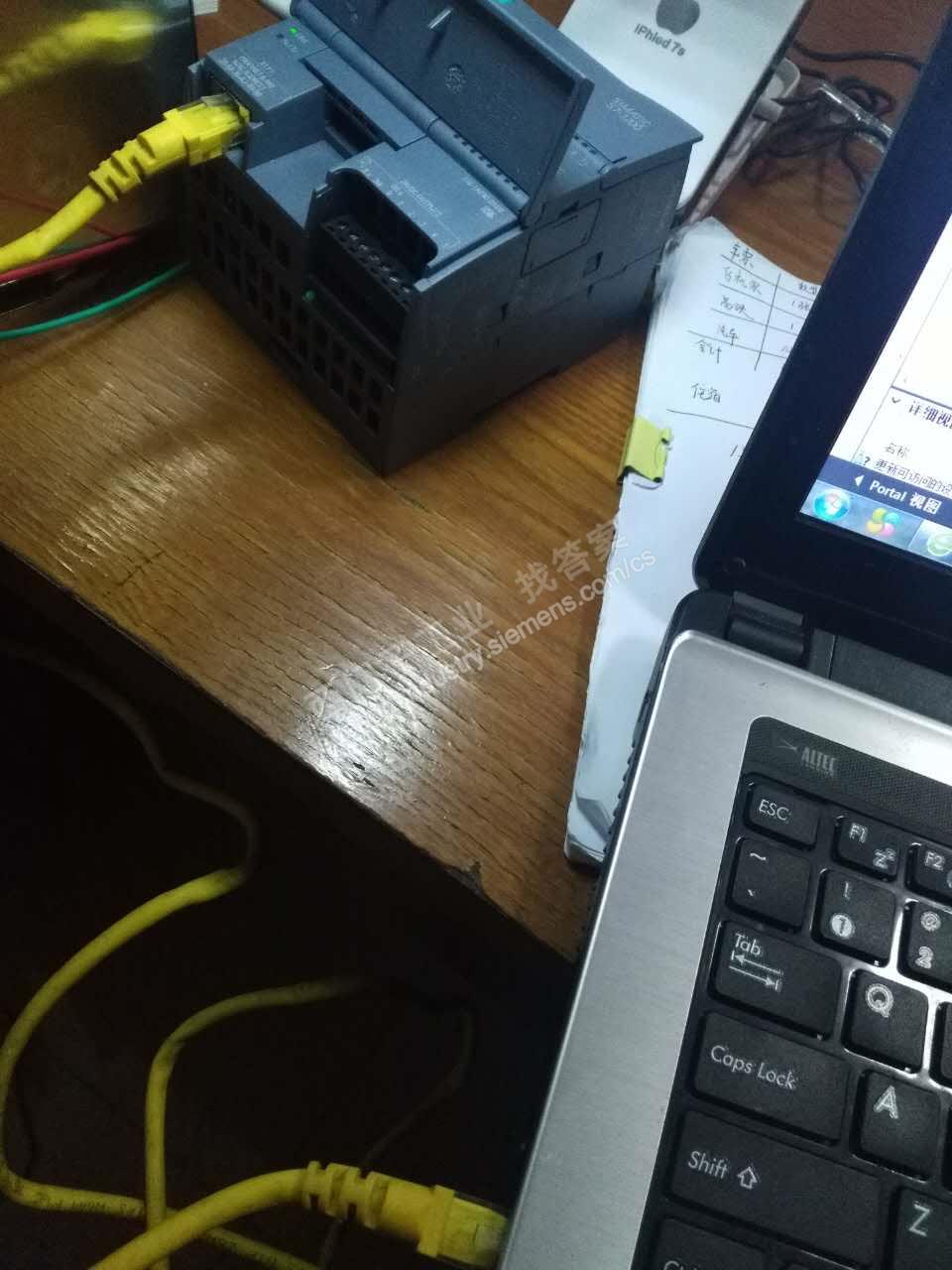 问下大家，新买的1200CPU，用博途V13搜索不到是怎么回事？