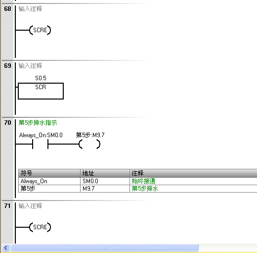 顺控指令不按顺序动作是为什么