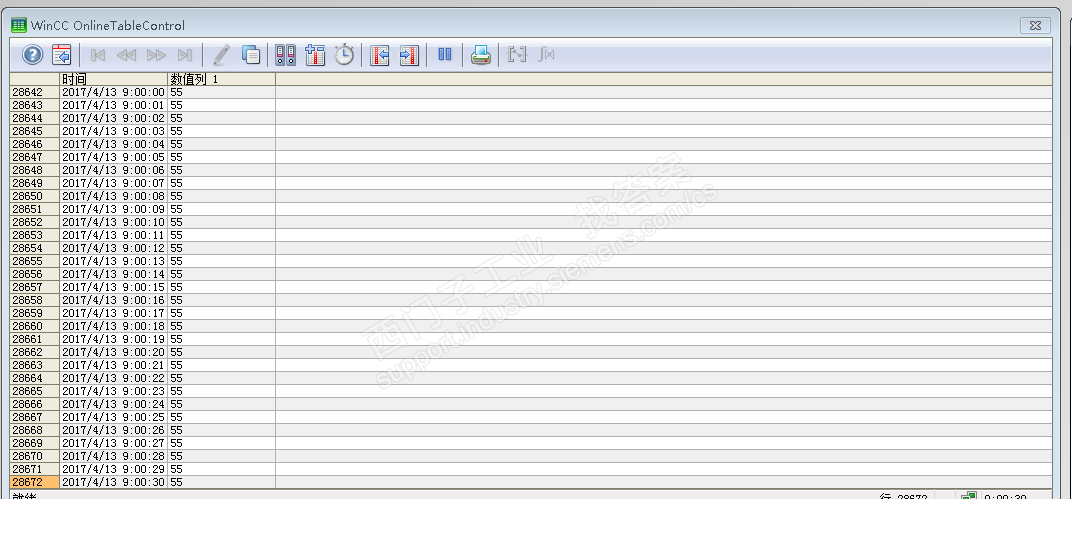 wincc7.0   trend control趋势控件，C脚本实现指定时间段过滤显示问题
