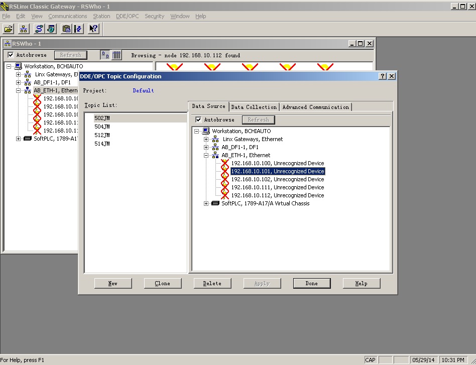 通过OPC， wincc7.0和rslogix5000 通讯，画面如何直接读取I/O点？