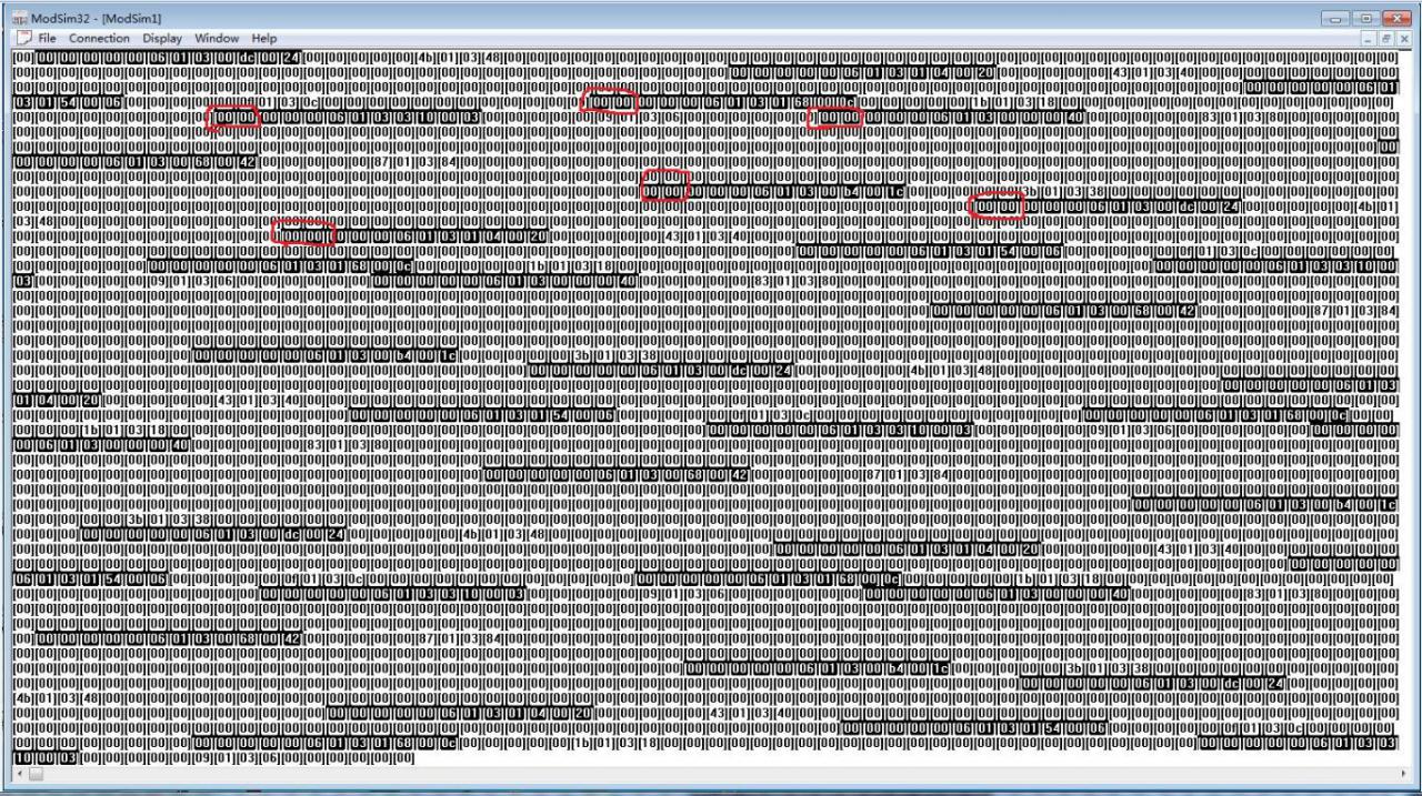 请教MODBUS TCP报文结构