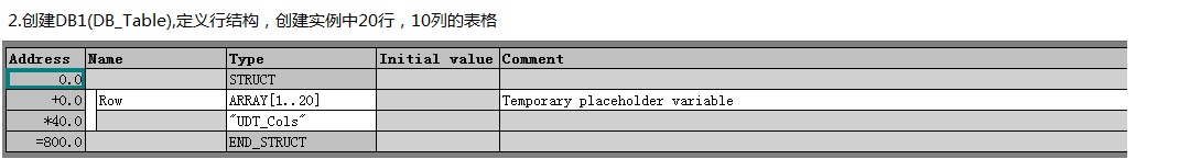 PLC查表程序