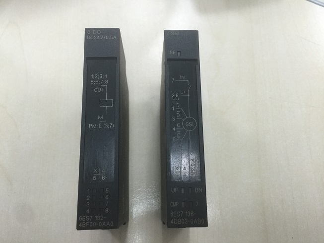 ET200S 编码元件