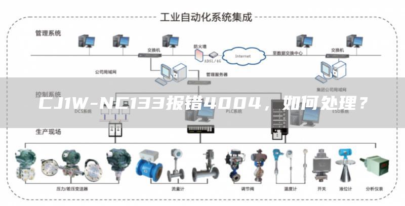 CJ1W-NC133报错4004，如何处理？