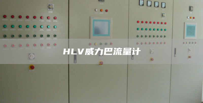 HLV威力巴流量计