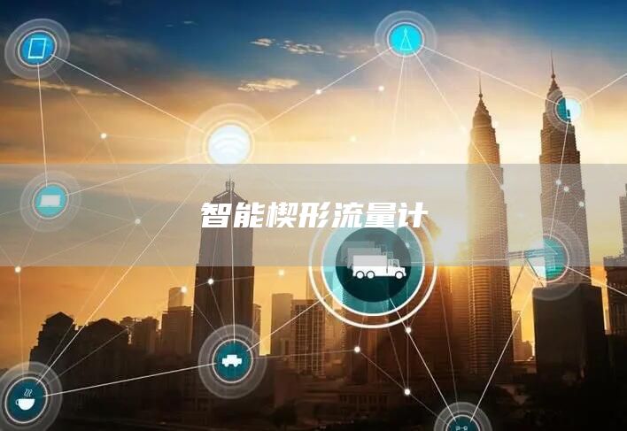 智能楔形流量计