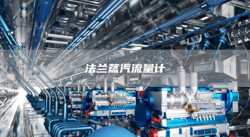 法兰蒸汽流量计