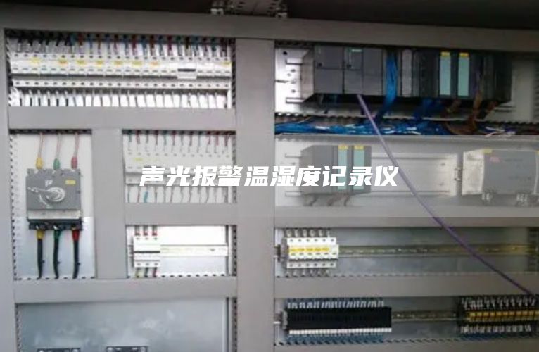 声光报警温湿度记录仪