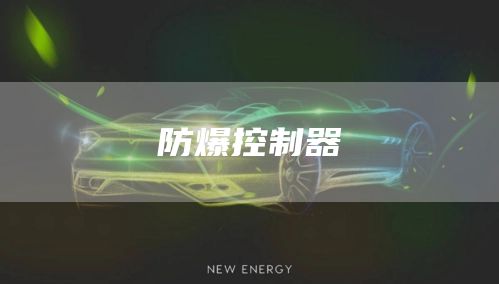 防爆控制器