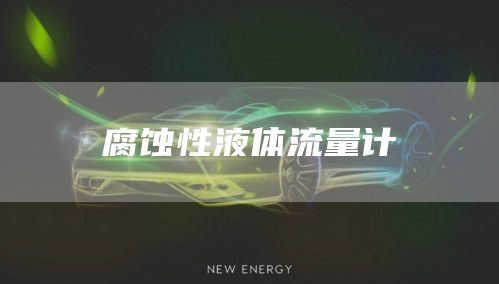 腐蚀性液体流量计