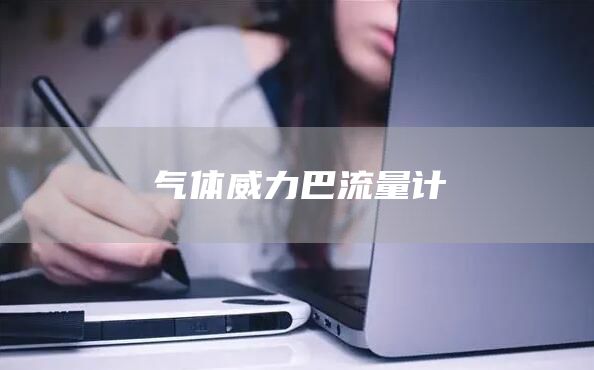 气体威力巴流量计