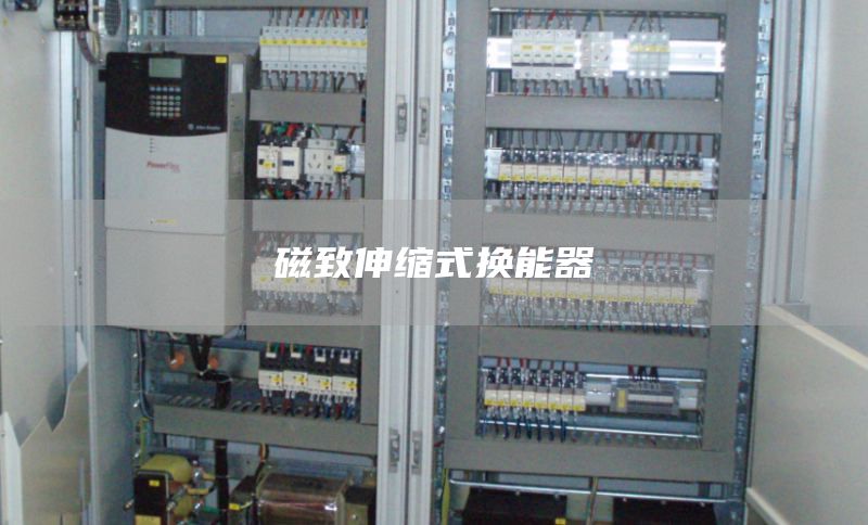 磁致伸缩式换能器
