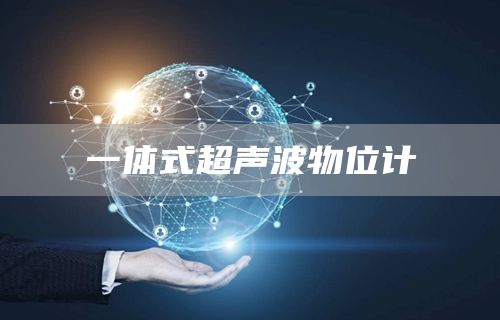 一体式超声波物位计