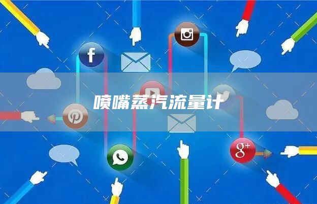 喷嘴蒸汽流量计
