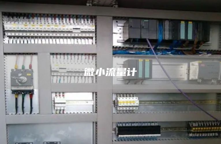 微小流量计