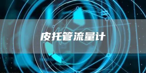 皮托管流量计