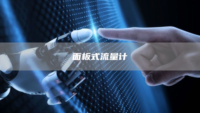 面板式流量计