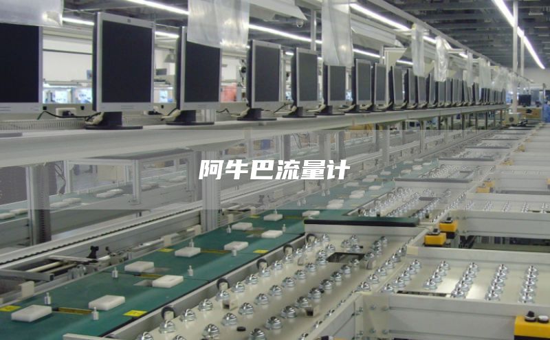 阿牛巴流量计