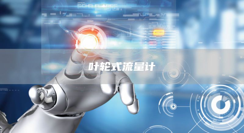 叶轮式流量计