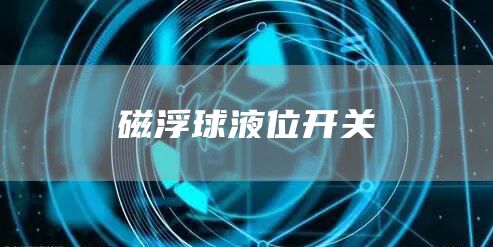 磁浮球液位开关