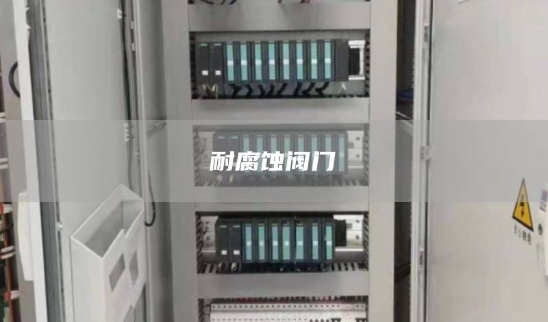 耐腐蚀阀门