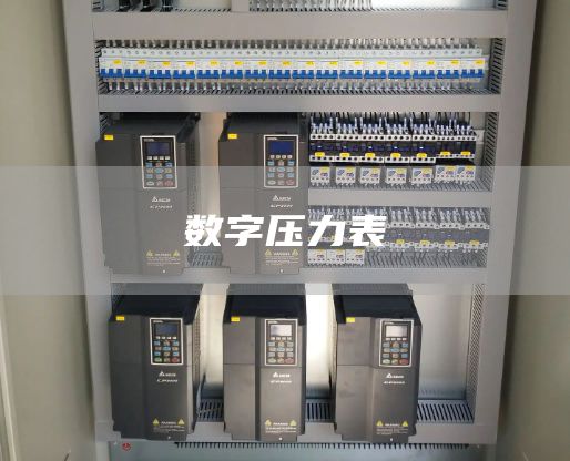 数字压力表
