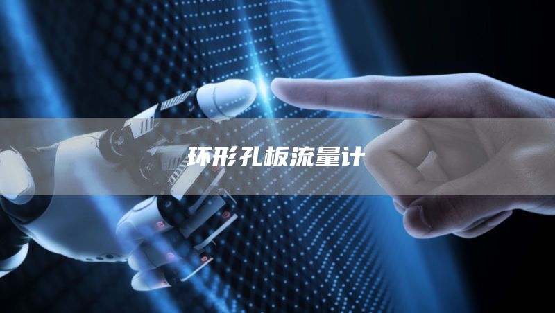 环形孔板流量计